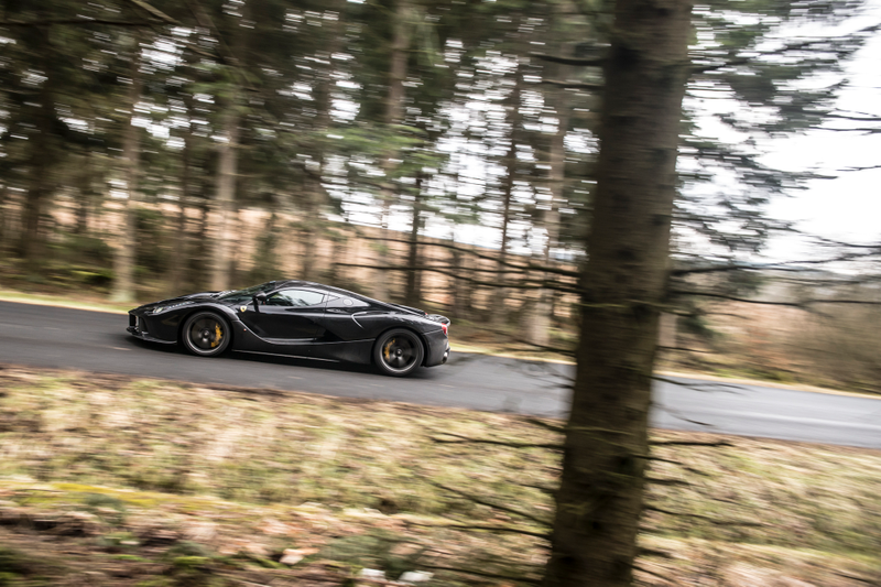 Illustration for article titled What It's Like Going To The Nürbürgring In A 950 HP LaFerrari